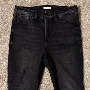 Good American Black Skinny Jeans